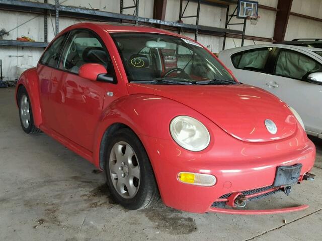 3VWCP21C93M410212 - 2003 VOLKSWAGEN NEW BEETLE 橙色 照片 1