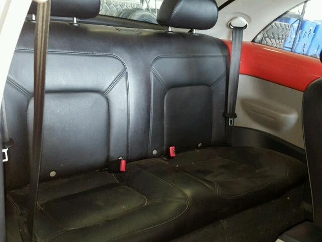 3VWCP21C93M410212 - 2003 VOLKSWAGEN NEW BEETLE 橙色 照片 6