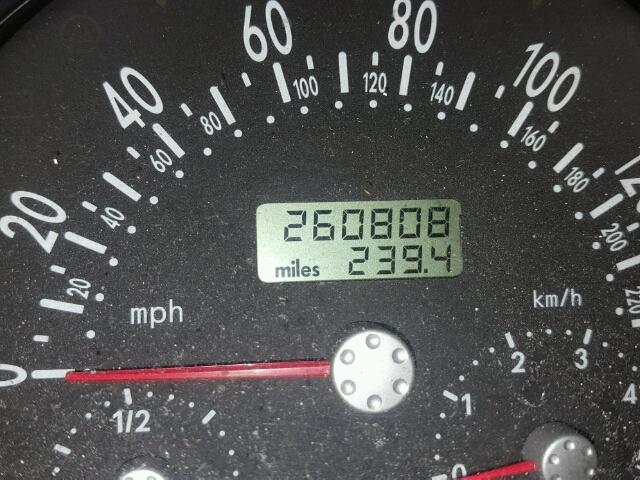 3VWCP21C93M410212 - 2003 VOLKSWAGEN NEW BEETLE 橙色 照片 8