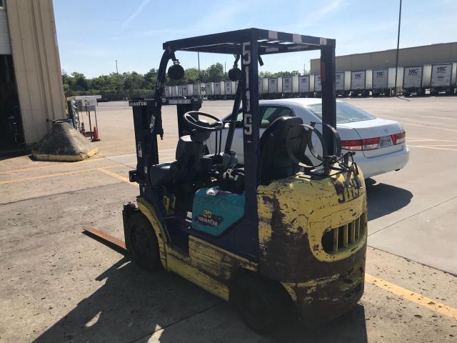563839A - 2003 KMTS FORKLIFT YELLOW photo 4