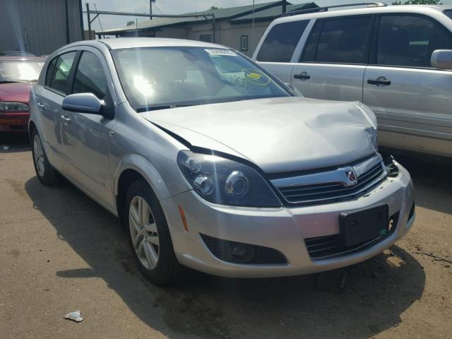 W08AT671785110192 - 2008 SATURN ASTRA XR SILVER photo 1