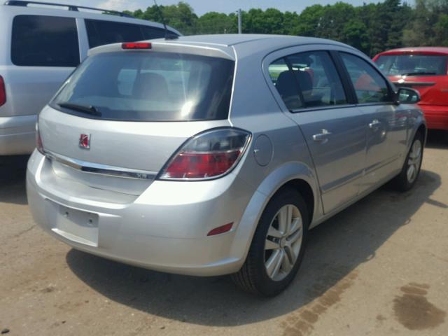 W08AT671785110192 - 2008 SATURN ASTRA XR SILVER photo 4