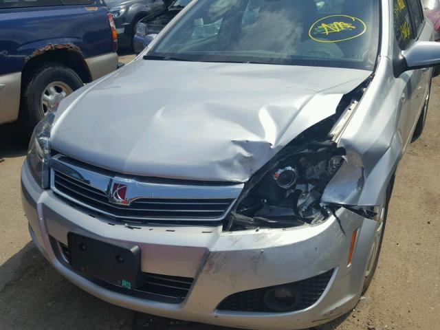 W08AT671785110192 - 2008 SATURN ASTRA XR SILVER photo 7