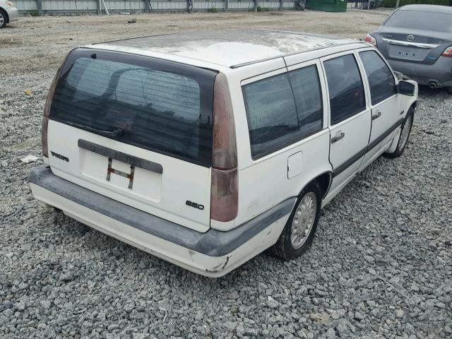 YV1LW5523R2041866 - 1994 VOLVO 850 Ақ фото 4