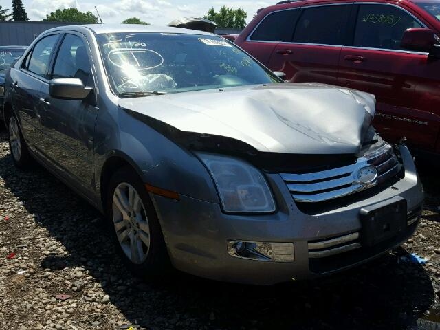 3FAHP08178R162981 - 2008 FORD FUSION SEL GRAY photo 1