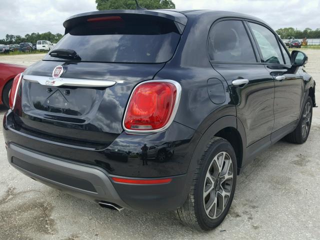 ZFBCFXCB2HP588099 - 2017 FIAT 500X TREKK BLACK photo 4