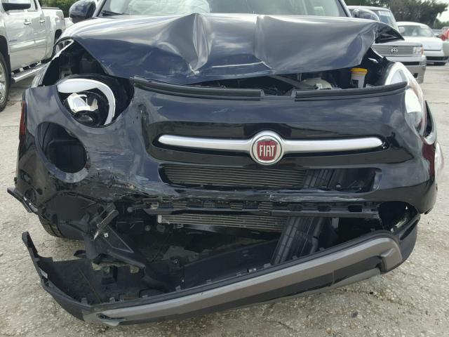 ZFBCFXCB2HP588099 - 2017 FIAT 500X TREKK BLACK photo 9