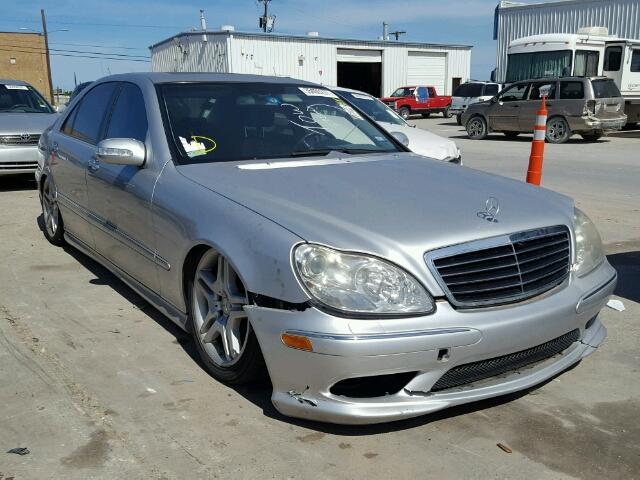 WDBNG70J86A474671 - 2006 MERCEDES-BENZ S 430 SILVER photo 1