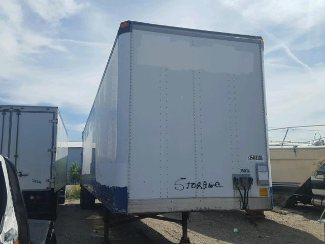 1UYVS2486TC017210 - 1996 SEMI TRAILER BLUE photo 1