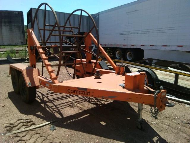 123WM152261T24263 - 2006 TRAIL KING UTILITY TR ORANGE photo 1