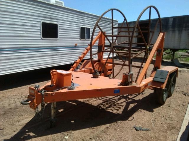 123WM152261T24263 - 2006 TRAIL KING UTILITY TR ORANGE photo 3
