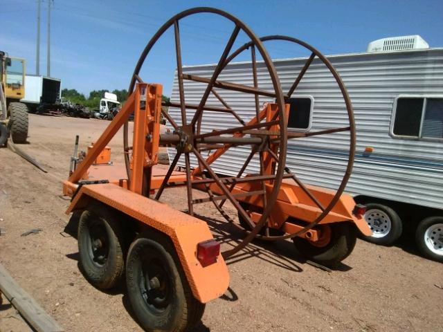 123WM152261T24263 - 2006 TRAIL KING UTILITY TR ORANGE photo 4