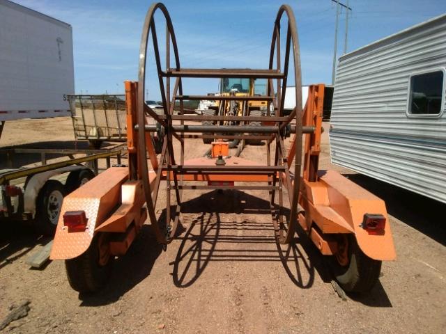 123WM152261T24263 - 2006 TRAIL KING UTILITY TR ORANGE photo 5
