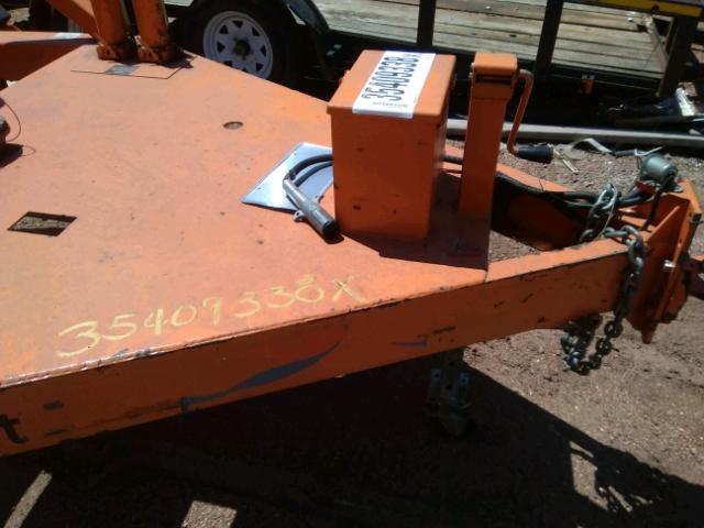 123WM152261T24263 - 2006 TRAIL KING UTILITY TR ORANGE photo 7