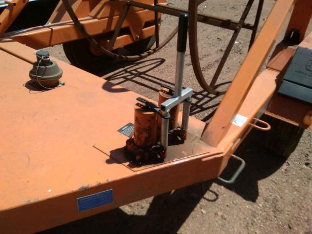 123WM152261T24263 - 2006 TRAIL KING UTILITY TR ORANGE photo 8