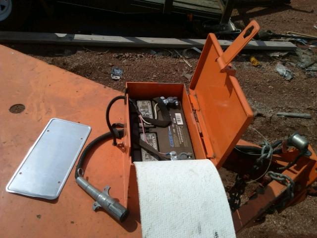 123WM152261T24263 - 2006 TRAIL KING UTILITY TR ORANGE photo 9