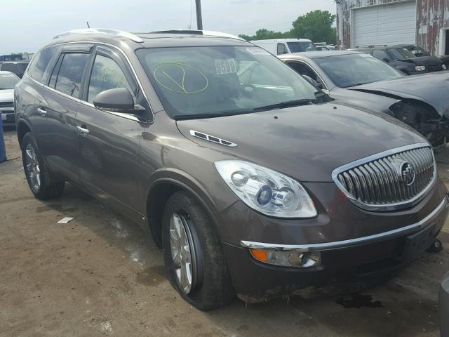 5GAER23778J246132 - 2008 BUICK ENCLAVE CX BROWN photo 1