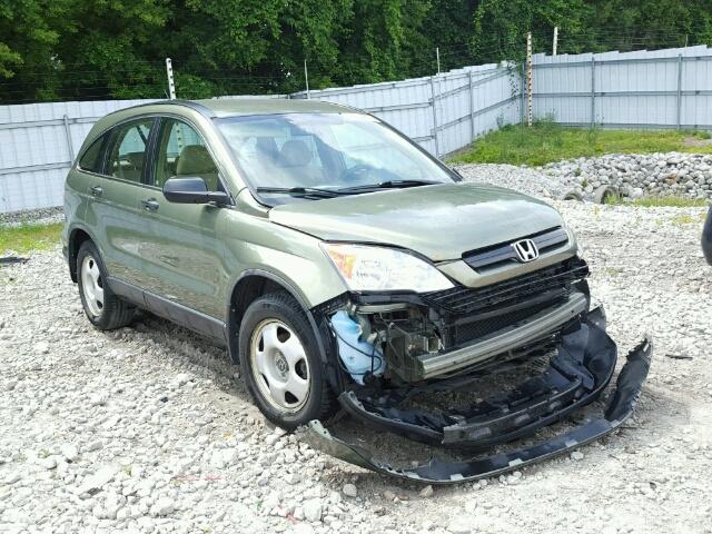 5J6RE483X9L029686 - 2009 HONDA CR-V GREEN photo 1