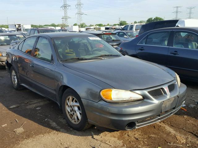 1G2NE52F84M512467 - 2004 PONTIAC GRAND AM S 灰色 照片 1