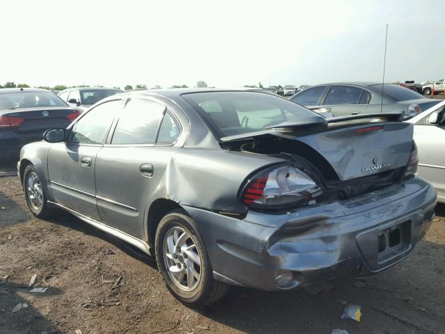 1G2NE52F84M512467 - 2004 PONTIAC GRAND AM S 灰色 照片 3