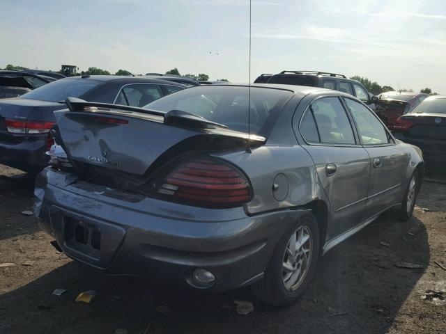 1G2NE52F84M512467 - 2004 PONTIAC GRAND AM S 灰色 照片 4