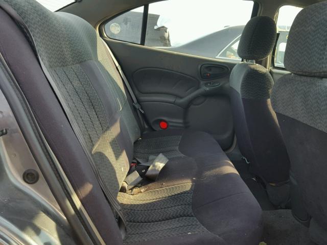 1G2NE52F84M512467 - 2004 PONTIAC GRAND AM S 灰色 照片 6
