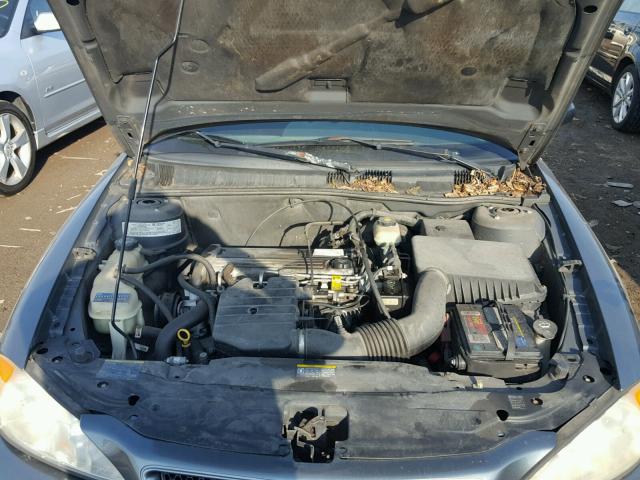 1G2NE52F84M512467 - 2004 PONTIAC GRAND AM S 灰色 照片 7
