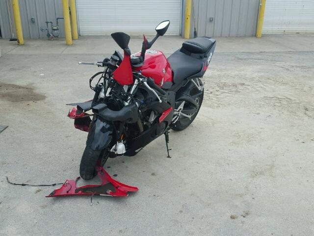 JYARJ06E44A012350 - 2004 YAMAHA YZFR6 L RED photo 2