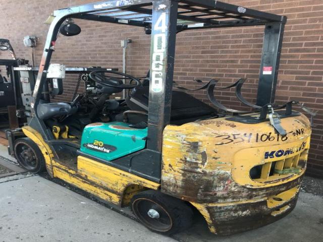 587878A - 2006 KMTS FORKLIFT YELLOW photo 3