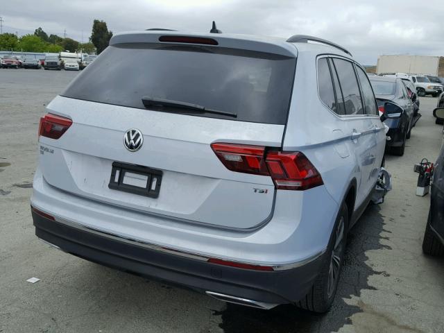 3VV3B7AX5JM040103 - 2018 VOLKSWAGEN TIGUAN SE Grau Foto 4