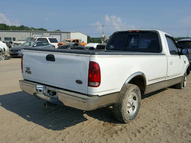 1FTRF17L4YNA03946 - 2000 FORD F150 WHITE photo 4