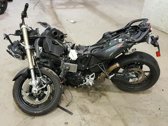 WB10B140XGZC97746 - 2016 BMW F800 R WHITE photo 10