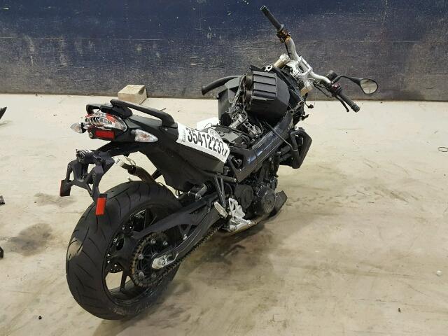 WB10B140XGZC97746 - 2016 BMW F800 R WHITE photo 4