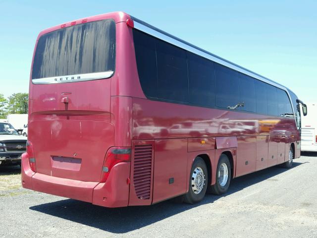 WKKA34DH7A3000895 - 2010 EVOBUS 417 RED photo 4