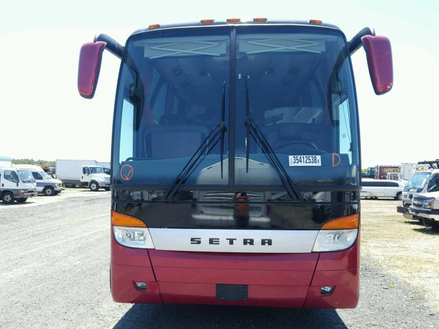 WKKA34DH7A3000895 - 2010 EVOBUS 417 RED photo 9