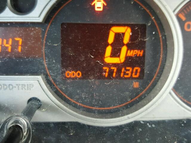 JTLKE50E381043793 - 2008 TOYOTA SCION XB 银色 照片 8