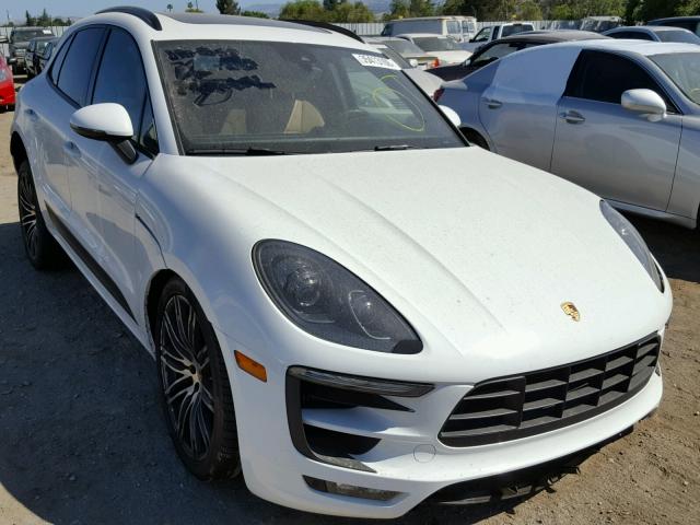 WP1AG2A50HLB52360 - 2017 PORSCHE MACAN GTS WHITE photo 1