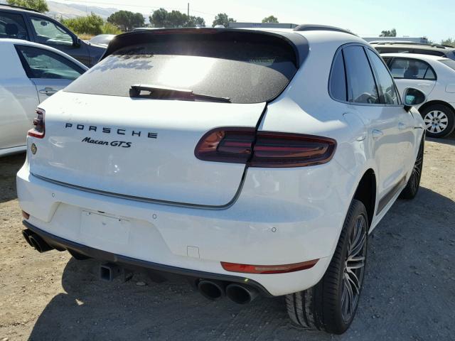 WP1AG2A50HLB52360 - 2017 PORSCHE MACAN GTS WHITE photo 4