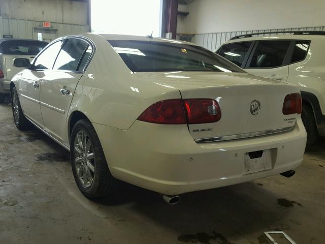 1G4HE57Y37U230532 - 2007 BUICK LUCERNE CX WHITE photo 3