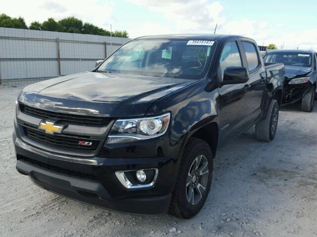 1GCGSCE31F1159979 - 2015 CHEVROLET COLORADO Z BLACK photo 2