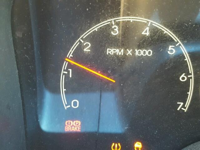 5LMFU28565LJ15498 - 2005 LINCOLN NAVIGATOR WHITE photo 9