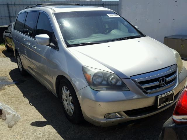 5FNRL38805B099759 - 2005 HONDA ODYSSEY TO SILVER photo 1