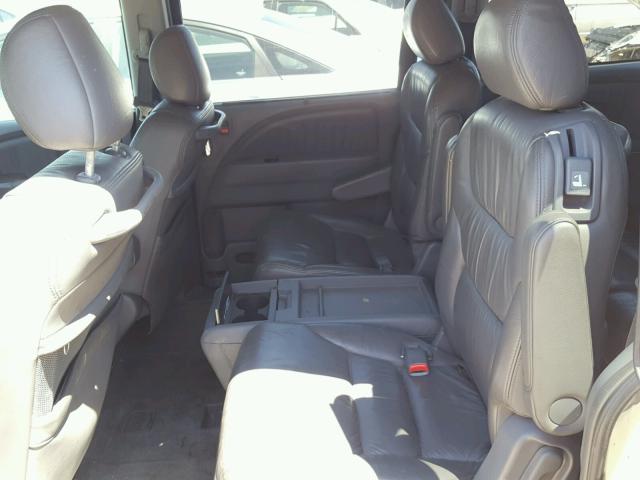 5FNRL38805B099759 - 2005 HONDA ODYSSEY TO SILVER photo 6