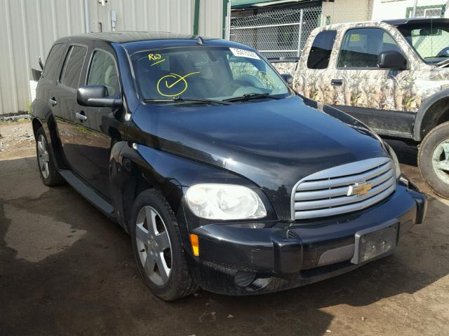 3GNDA13D47S603188 - 2007 CHEVROLET HHR LS BLACK photo 1