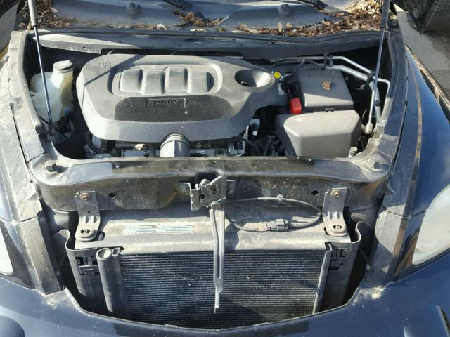 3GNDA13D47S603188 - 2007 CHEVROLET HHR LS BLACK photo 7