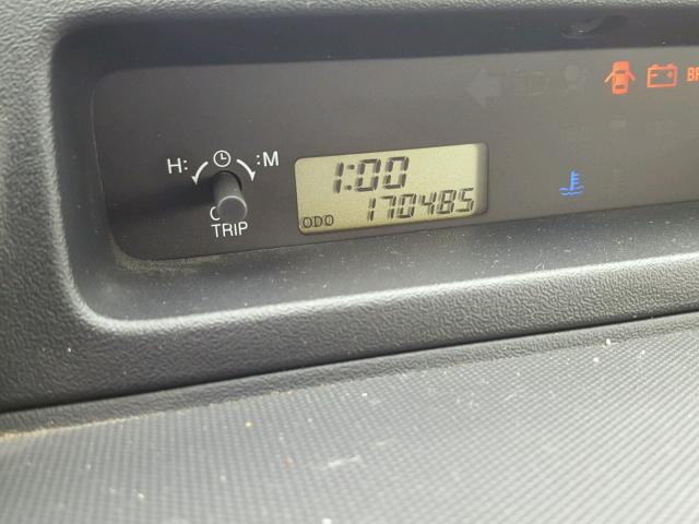 JTLKT334264037895 - 2006 TOYOTA SCION XB შავი ფოტო 8