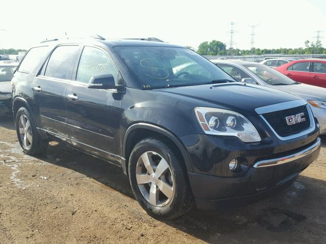 1GKLVMED4AJ191715 - 2010 GMC ACADIA SLT 黑色 照片 1