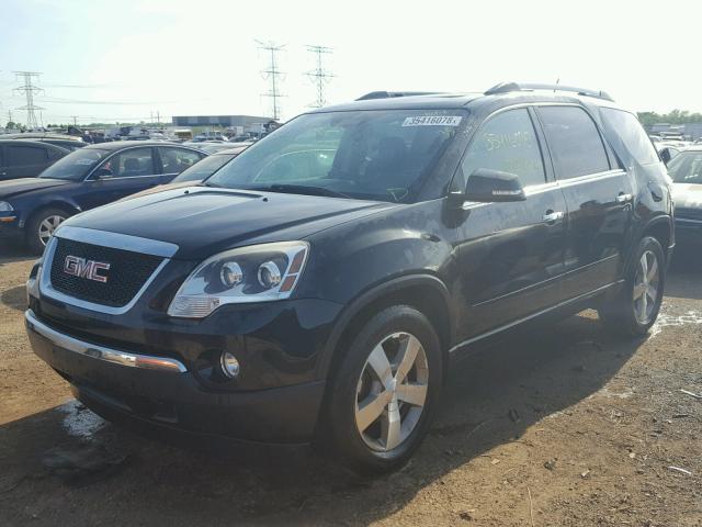 1GKLVMED4AJ191715 - 2010 GMC ACADIA SLT 黑色 照片 2