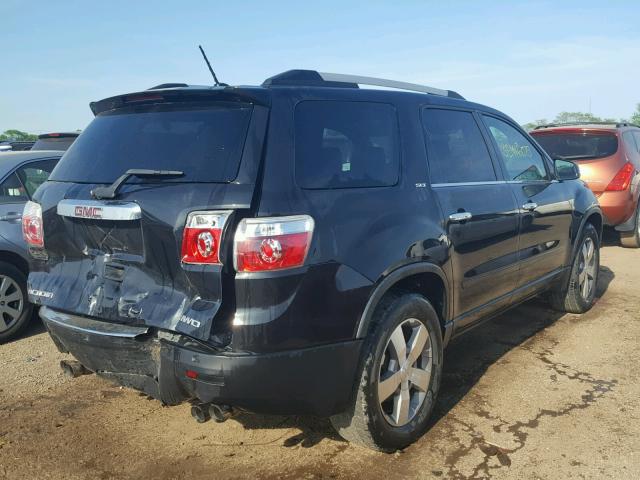 1GKLVMED4AJ191715 - 2010 GMC ACADIA SLT 黑色 照片 4