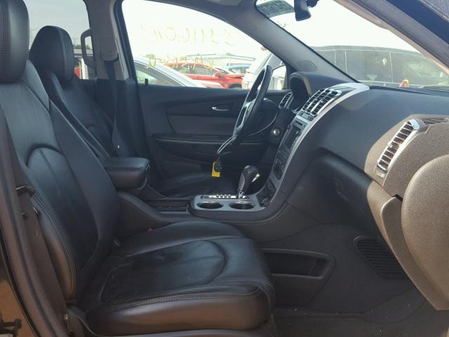 1GKLVMED4AJ191715 - 2010 GMC ACADIA SLT 黑色 照片 5